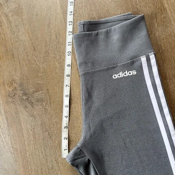 ✝️ adidas | LIKE NEW • Grey 3-Stripes Tights - Picture 9 of 13